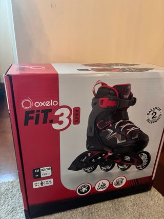 Patines Oxelo FIT 3 Niños Talla XS
