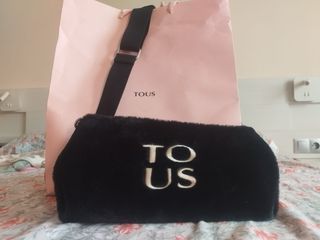Bolso Tous Negro Pelo, con bolsa de la marca Tous,