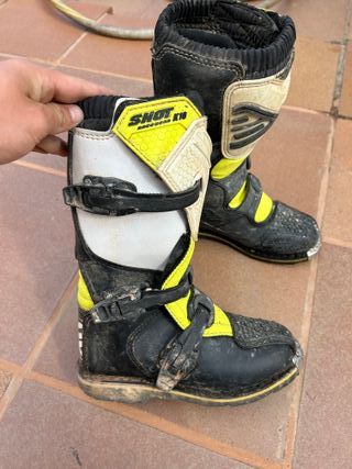 Botas Motocross Niño Talla 36