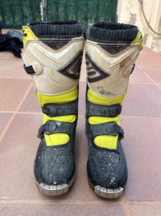 Botas Motocross Niño Talla 36