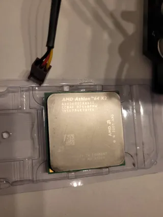 Disipador Gigabyte + Athlon X2 5600+ AM2