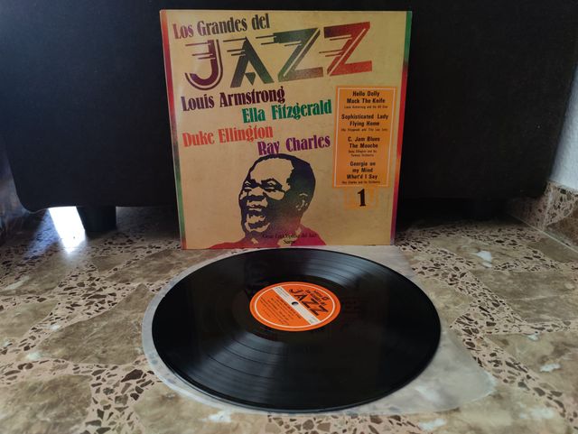 Vinilo Los Grandes del Jazz