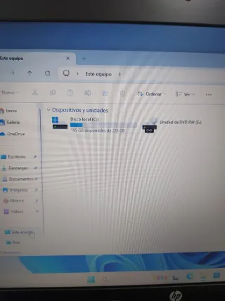 Portátil HP ProBook 4530s i5.Windows 11pro. 
