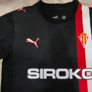 Camisetas Sporting Gijón Visitante CON ETIQUETAS