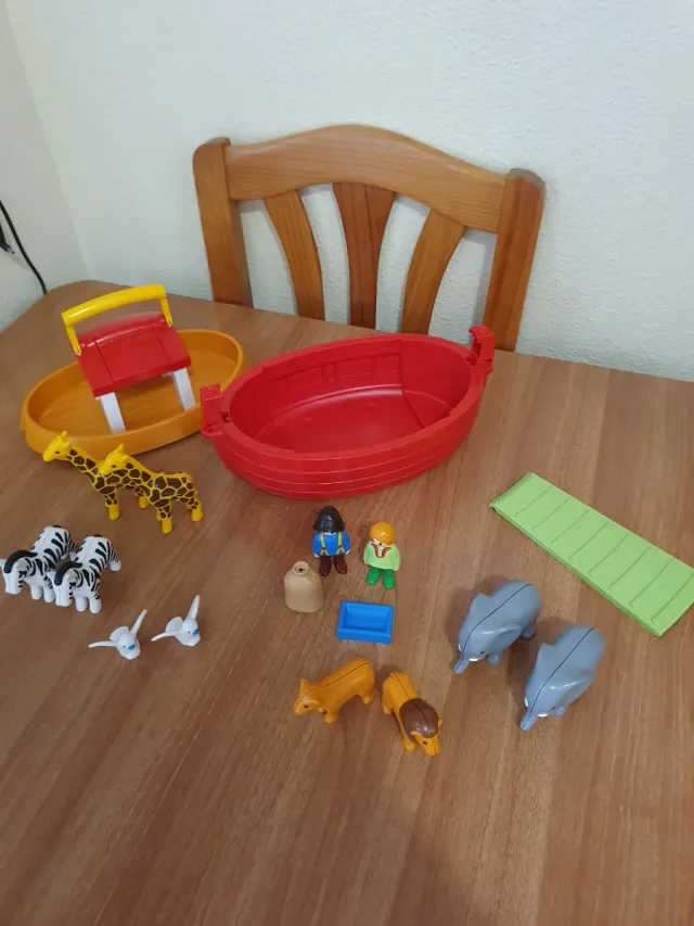 Arca de Noé Playmobil