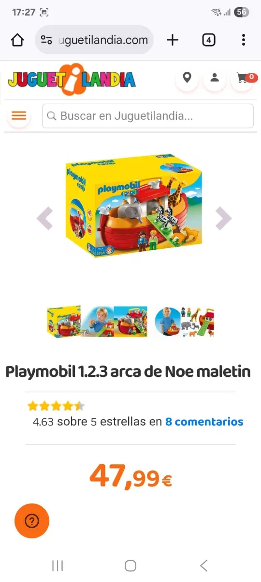 Arca de Noé Playmobil