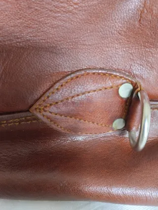 Bolso Gusti Leder Cuero Marrón