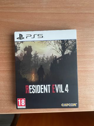 Steelbook Resident Evil 4 PS5