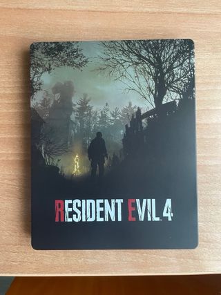 Steelbook Resident Evil 4 PS5