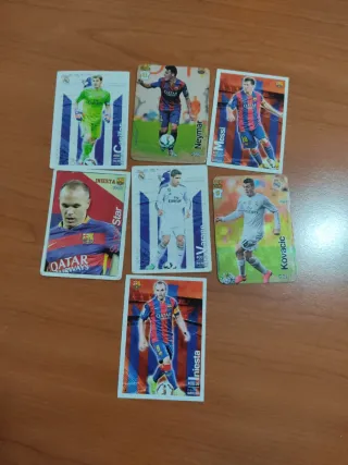 Cartas Quiz de la Liga 2015
