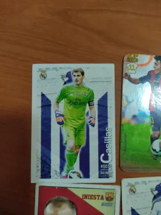 Cartas Quiz de la Liga 2015