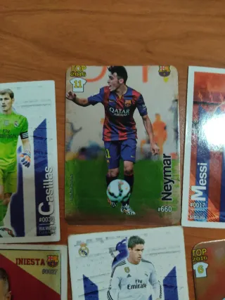 Cartas Quiz de la Liga 2015