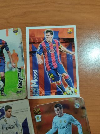 Cartas Quiz de la Liga 2015