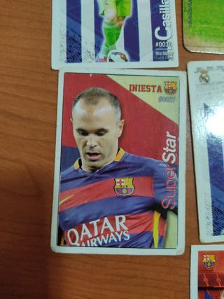 Cartas Quiz de la Liga 2015