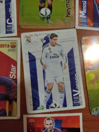 Cartas Quiz de la Liga 2015