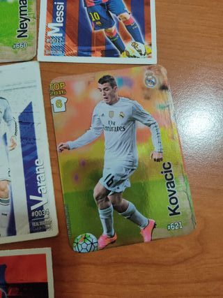 Cartas Quiz de la Liga 2015