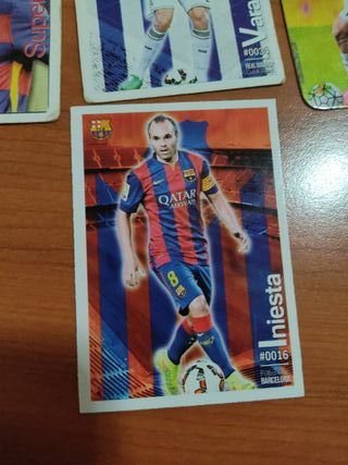 Cartas Quiz de la Liga 2015