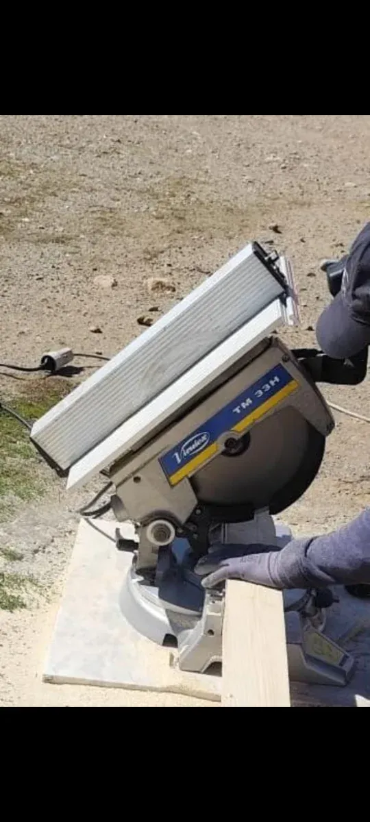 Alquiler tronzadora Virutex TM 33H