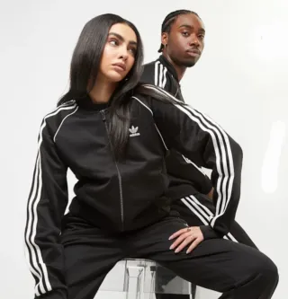 S y XS Chaqueta Adidas Originals Negra Unisex