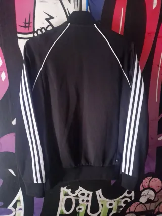S y XS Chaqueta Adidas Originals Negra Unisex