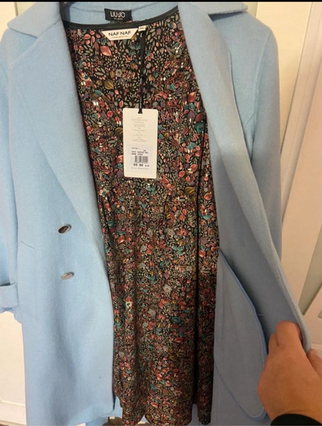 Vestido NAF NAF estampado