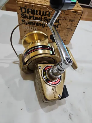 Carrete DaiwaGS9  SEIKO  9000 Skirted Spool