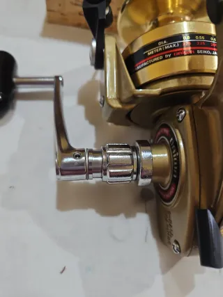 Carrete DaiwaGS9  SEIKO  9000 Skirted Spool