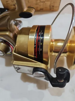 Carrete DaiwaGS9  SEIKO  9000 Skirted Spool