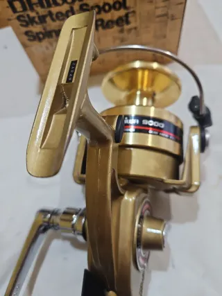 Carrete DaiwaGS9  SEIKO  9000 Skirted Spool