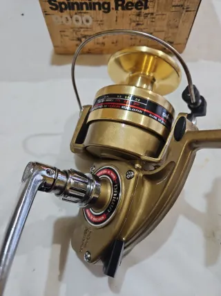 Carrete DaiwaGS9  SEIKO  9000 Skirted Spool