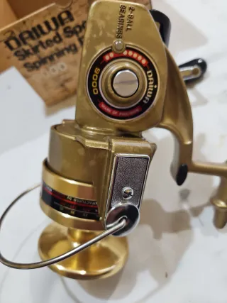 Carrete DaiwaGS9  SEIKO  9000 Skirted Spool