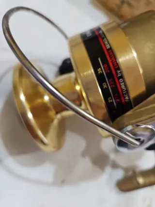 Carrete DaiwaGS9  SEIKO  9000 Skirted Spool