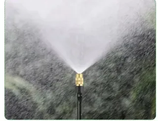 Microaspesor latón y plástico