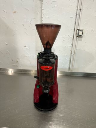Molinillo de café TEMPIO rojo