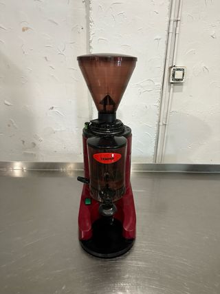 Molinillo de café TEMPIO rojo