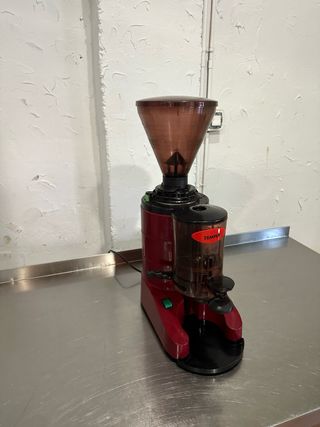 Molinillo de café TEMPIO rojo