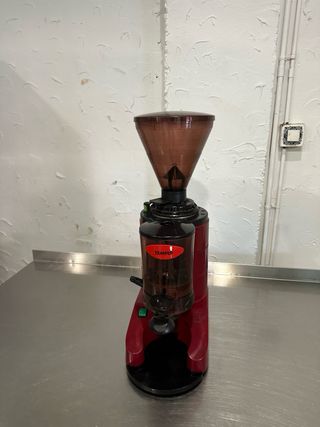 Molinillo de café TEMPIO rojo
