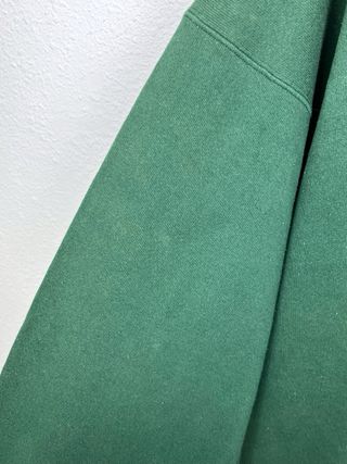 Sudadera Champion Retro Oversize Verde Y2K