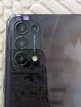 Oppo Find X3 Lite nero