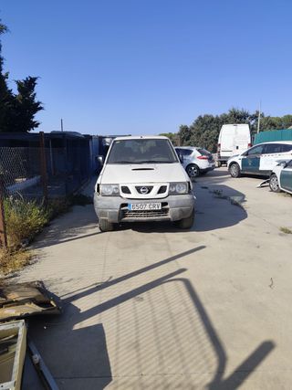 Despiece completo Nissan terrano II