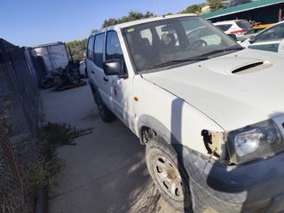 Despiece completo Nissan terrano II
