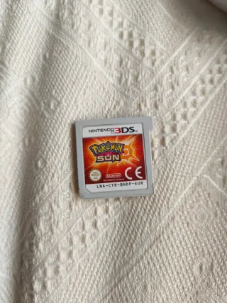 Pokemon Sol Nintendo 3DS