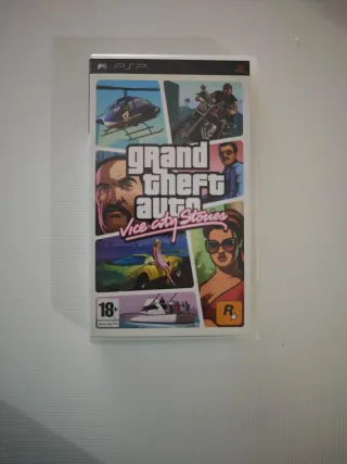 GTA Vice City Stories PSP
