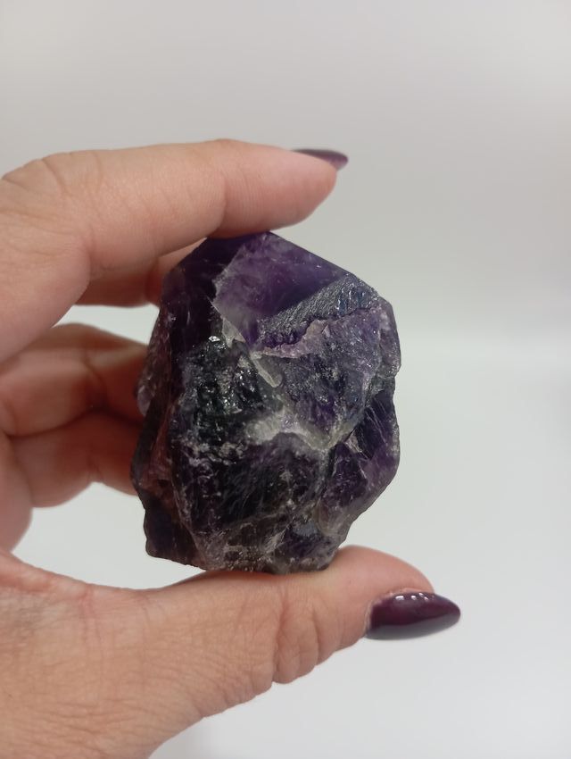 Amatista mineral bruto 114gr