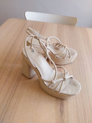 Zapatos mujer Bershka talla 39 tacones