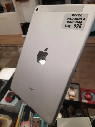 iPad mini 4 128GB Plata A1550 celular