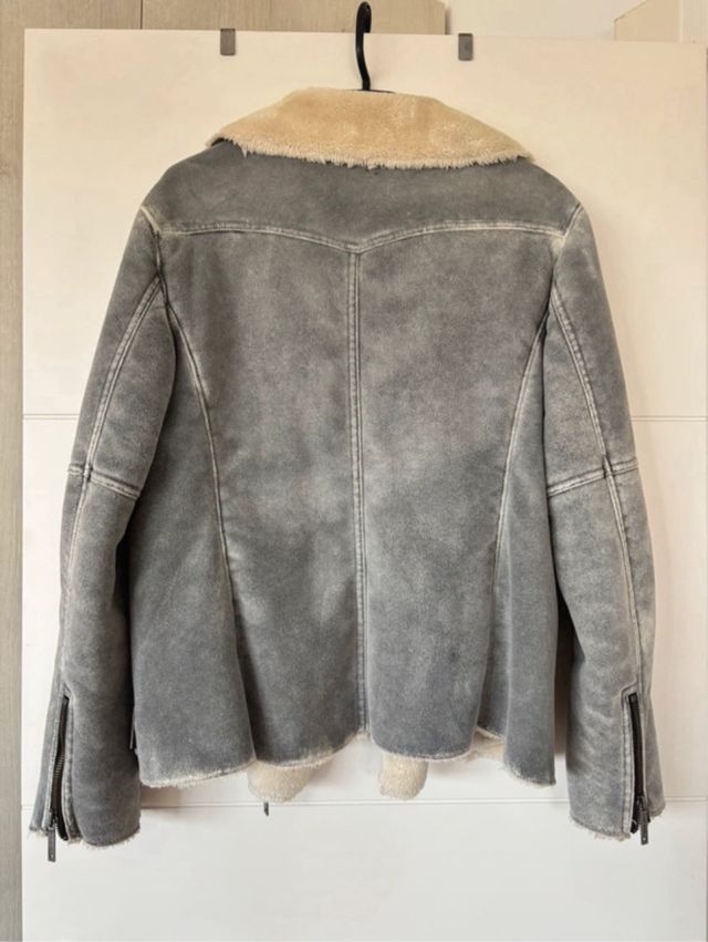 Cazadora Pepe Jeans gris forrada