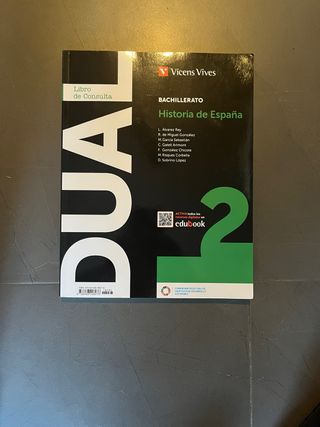 HISTORIA DE ESPAÑA (LC+CA+DIGITAL) (DUAL)