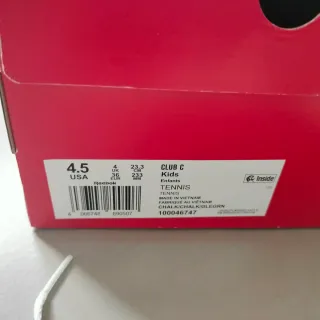 Zapatillas Reebok Club C 85 Talla 36