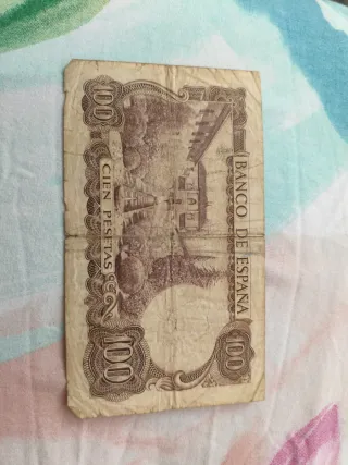 Billete 100 Pesetas Banco de España 1970